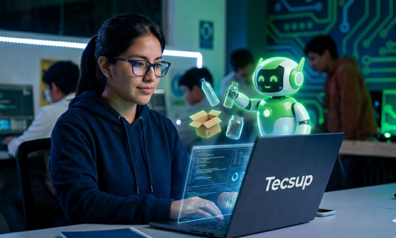 Hackathon: Estudiantes de todo el país podrán crear agentes de IA que impulsen el reciclaje en los hogares