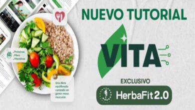 Herbalife incorpora IA que calcula las calorías de un plato en la app HerbaFit