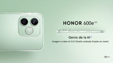 Llegó el HONOR 600e a Perú con Imagen a video AI 2.0 y diseño unibody premium forjado en metal