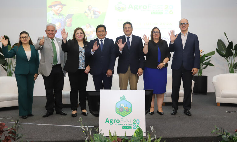 AGROFEST 2026 impulsa el desarrollo, la innovación, la sostenibilidad y la competitividad del sector agrario peruano