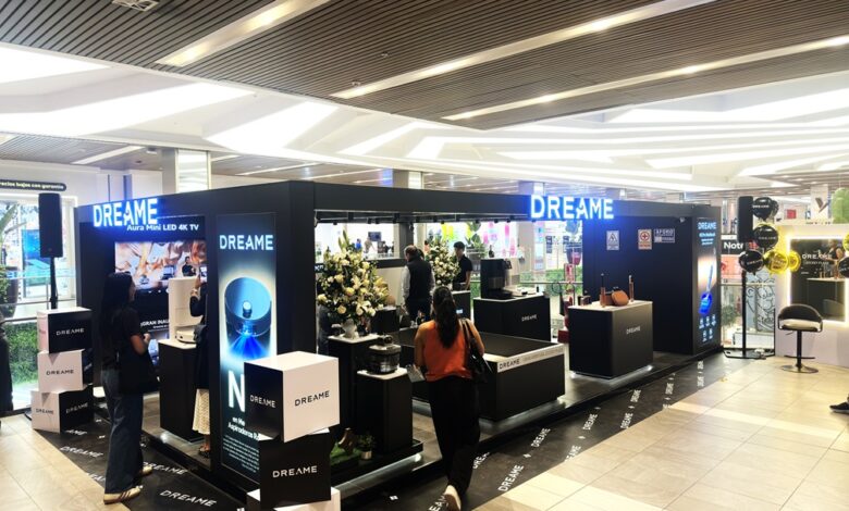 Dreame expande su presencia en Perú con la apertura de su primera zona de experiencia física en el Jockey Plaza