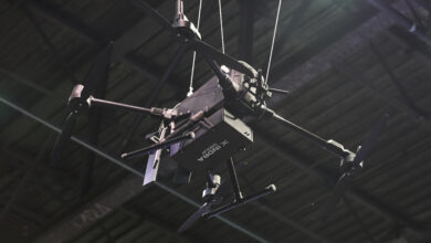 conoce el dron que puede detectar las comunicaciones enemigas desde 100 metros de altura y en decenas de kilómetros a la redonda