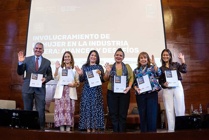 IIMP presentó en el Jueves Minero la primera guía práctica de equidad de género en minería