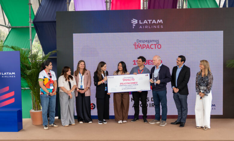 LATAM Airlines Perú lanza nueva edición de “Despegamos con Impacto” para fortalecer organizaciones sociales de todo el país