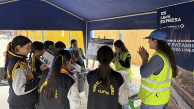 Lima Expresa sensibilizó a vecinos de El Agustino sobre el arrojo indebido de residuos