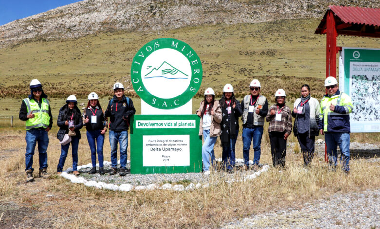 Colegio de Ingenieros junto a especialistas ambientales realizaron pasantía en el proyecto Delta Upamayo