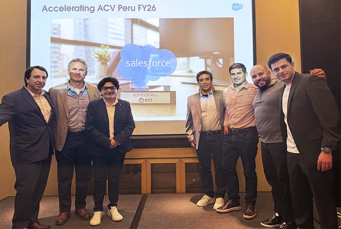 NTT DATA Perú es reconocido por Salesforce como “Partner of the Year” en la categoría ACV Acceleration