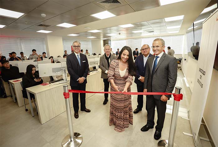 UPC inaugura nuevo Laboratorio Bloomberg en el Campus San Miguel