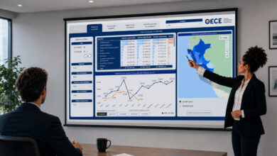 OECE lanza innovador tablero que permite monitorear las tendencias de las contrataciones públicas en todo el país