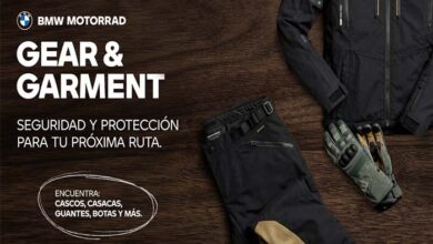 BMW Motorrad: regalos ideales para un papá motero