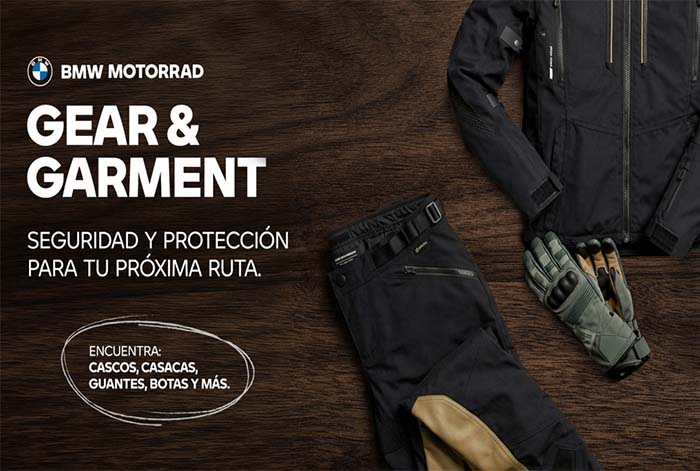 BMW Motorrad: regalos ideales para un papá motero