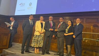 Autoridad Nacional de Infraestructura (ANIN) de Perú gana el Premio Martin Barnes de los contratos NEC en Londres