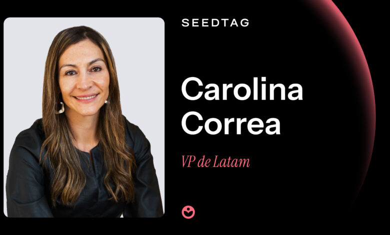 SEEDTAG ANUNCIA A CAROLINA CORREA COMO VP LATAM