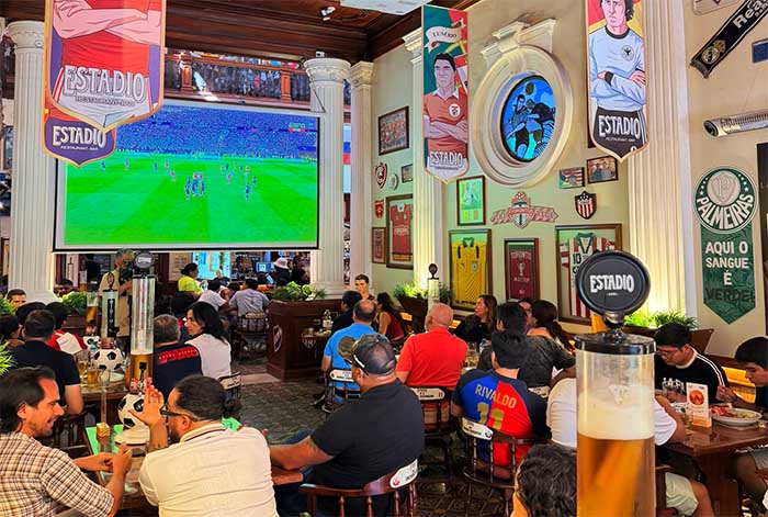 hinchas podrán disfrutar toda la emoción del deporte rey en Estadio Fútbol Club
