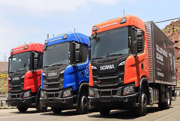 Scania lanza Talleres Móviles y eleva el estándar de mantenimiento con atención directa en operación