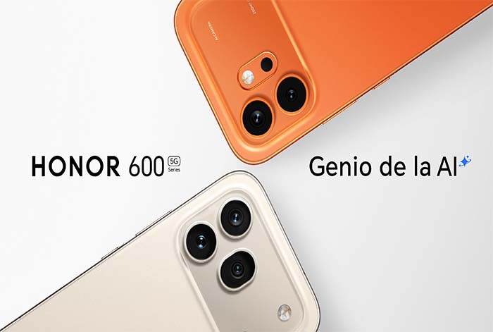 Serie HONOR 600