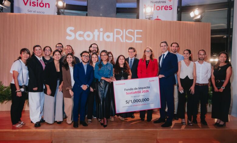 Scotiabank impulsa un ecosistema de impacto para escalar soluciones en educación, empleo e inclusión en el Perú