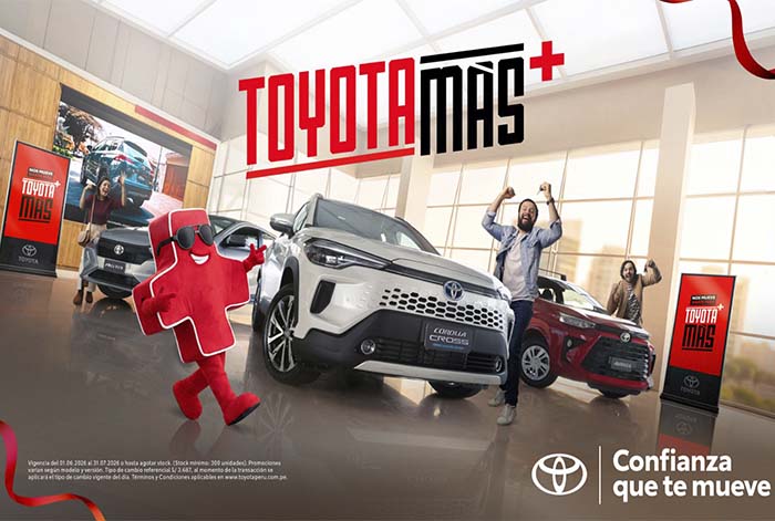 Toyotamás 2026 llega con más beneficios para estrenar tu auto nuevo