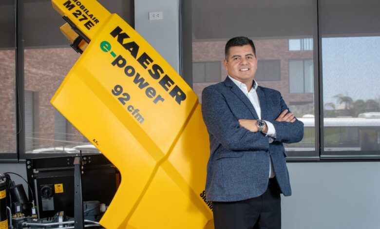 Kaeser Compresores fortalece la continuidad operativa en la minería peruana con soluciones de "Aire Comprimido como Servicio"