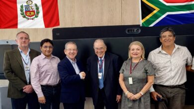 Domingo Drago asume la presidencia de SAPCHAM para impulsar una nueva etapa de inversiones y comercio entre Perú y Sudáfrica