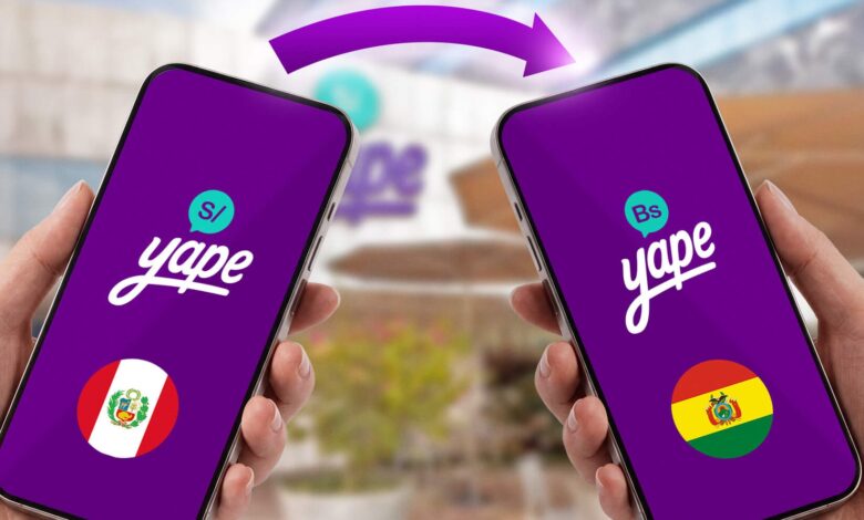 Remesas: Yape ya permite enviar dinero desde Perú hacia Yape Bolivia