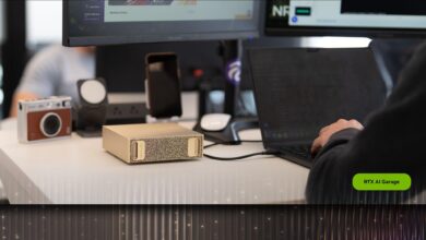 NVIDIA mejora los agentes de IA locales en PC con RTX y DGX Spark.