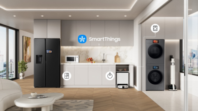 Samsung destaca los artículos indispensables para quienes están armando su primer departamento
