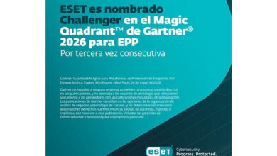 ESET fue nombrada la única «Challenger» en el Cuadrante Mágico™ de Gartner® de 2026 para la protección de endpoints