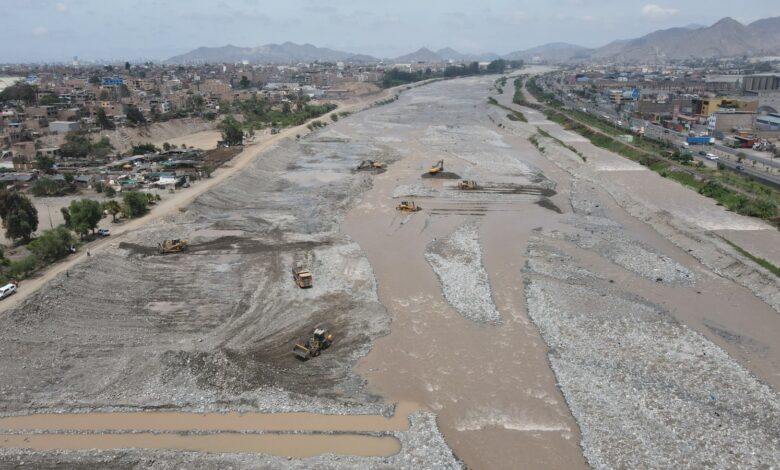 Río Rímac: ANA articula esfuerzos de los tres niveles de gobierno para acelerar su restauración