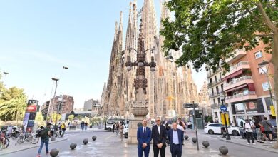 La tecnología de Henkel detrás de la culminación de las torres centrales de Sagrada Familia