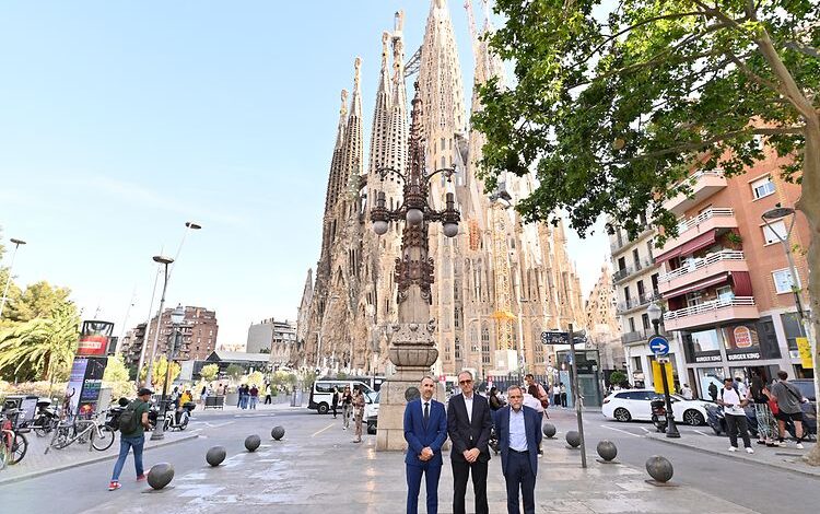 La tecnología de Henkel detrás de la culminación de las torres centrales de Sagrada Familia