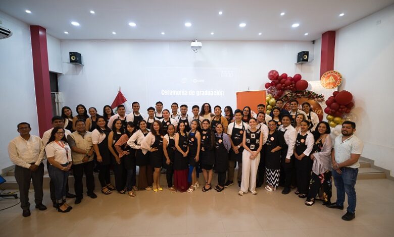 Jóvenes de Tarapoto reciben formación gratuita para acceder a empleos en hotelería y gastronomía