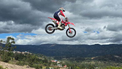 MOTOCROSS: RENZO CECCHI GANA DOS CAMPEONATOS EN CHOTA