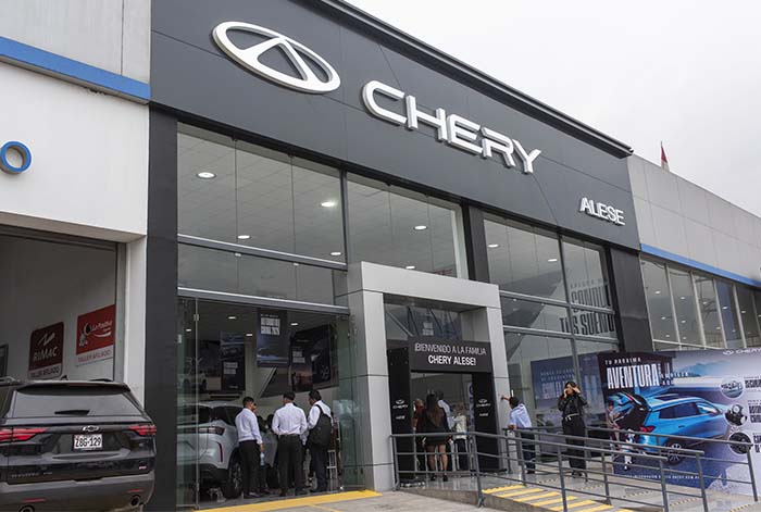 Chery Perú impulsa su crecimiento en lima norte con su nuevo flagship junto a Alese