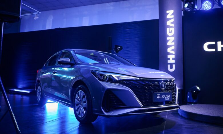 changan fortalece su presencia en el segmento sedan con el new alsvin plus: el primer gran auto inteligente