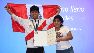 Perú gana medalla de plata en su debut en la Olimpiada Mundial de Física