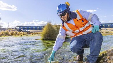 Antapaccay avanza hacia la obtención del certificado azul por su gestión sostenible del agua
