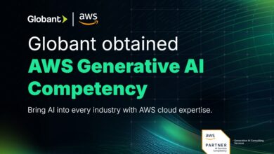 Globant obtiene la competencia de IA Generativa de AWS impulsando soluciones de IA con retorno de inversión a nivel empresarial