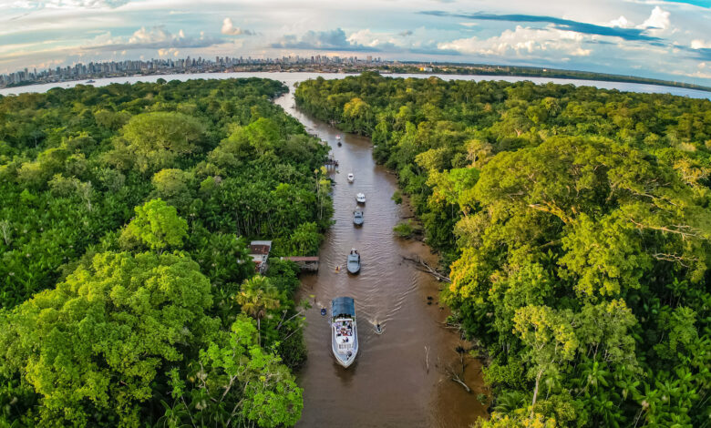 Un día en Belém: del turismo de chocolate a un museo flotante en el Amazonas