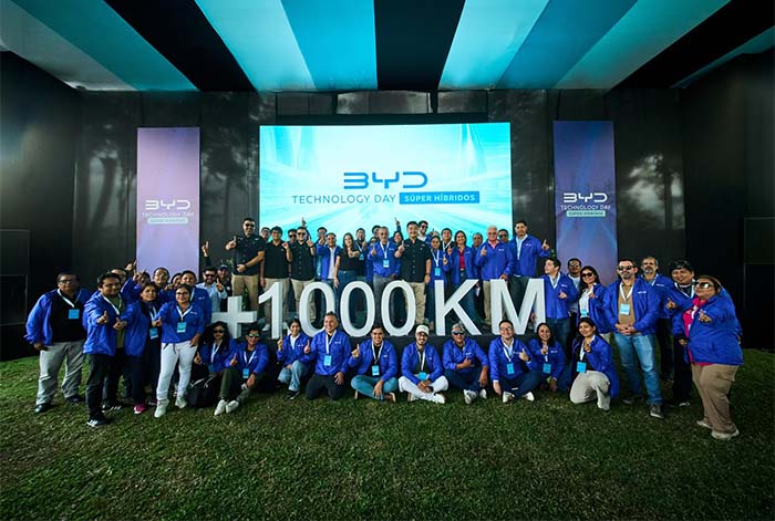BYD lanza su tecnología DM: Dual Mode, completa en Perú: DM-i, DM-p y DM-o desde USD 23,990