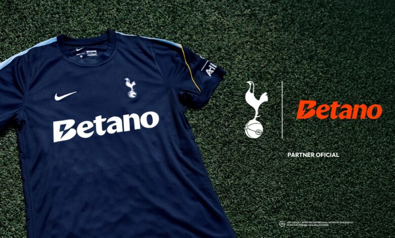 Tottenham Hotspur y Betano anuncian nueva alianza estratégica por tres años