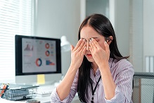 ¿Cansancio mental o aire seco? el "síndrome del ojo de invierno" reduce hasta en un 20% la productividad en la oficina
