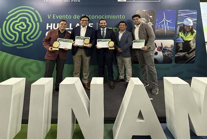 Empresas del Grupo UNACEM obtienen nuevos reconocimientos del MINAM por su gestión de emisiones