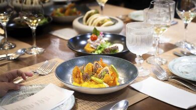 Cocina peruana se encuentra con los vinos del mundo