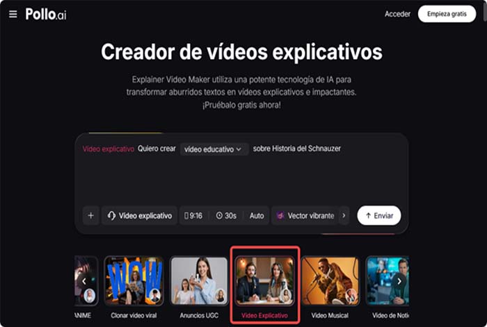 Cómo crear vídeos de marketing con IA sin equipo de producción