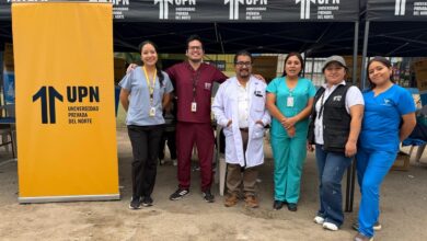 Más de 300 escolares y vecinos de San Juan de Miraflores accedieron a campaña gratuita de salud preventiva