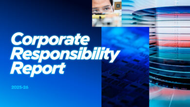 Intel impulsa prácticas empresariales responsables y el crecimiento impulsado por la IA en su Informe de Responsabilidad Corporativa 2025-2026