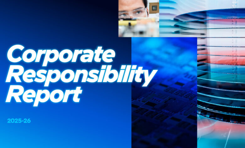 Intel impulsa prácticas empresariales responsables y el crecimiento impulsado por la IA en su Informe de Responsabilidad Corporativa 2025-2026
