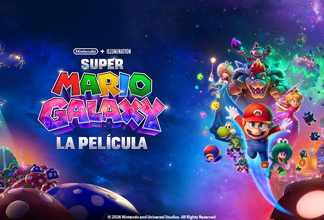 “Super Mario Galaxy La Película”, “Zona de Riesgo” y otras películas llegan a Claro video en julio