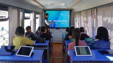 Bus Escuela Móvil lleva educación innovadora a 1,750 escolares de las zonas rurales de Espinar